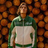 Lover Leather Jacket -  Forêt/Verte
