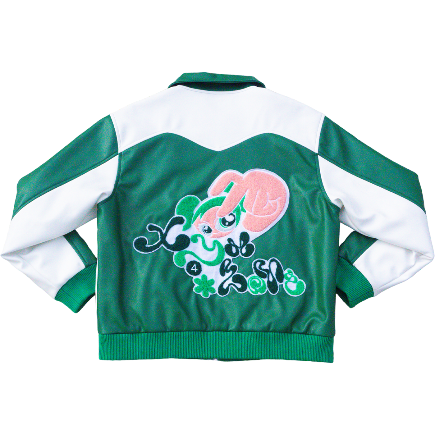 Lover Leather Jacket -  Forêt/Verte