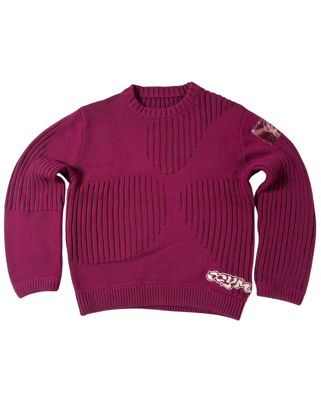 « Y » KNITWEAR APU ✽ - FUCHSIA