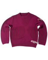 « Y » KNITWEAR APU ✽ - FUCHSIA