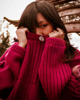 « Y » KNITWEAR APU ✽ - FUCHSIA