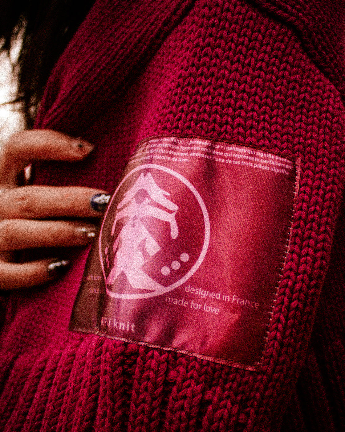 « Y » KNITWEAR APU ✽ - FUCHSIA