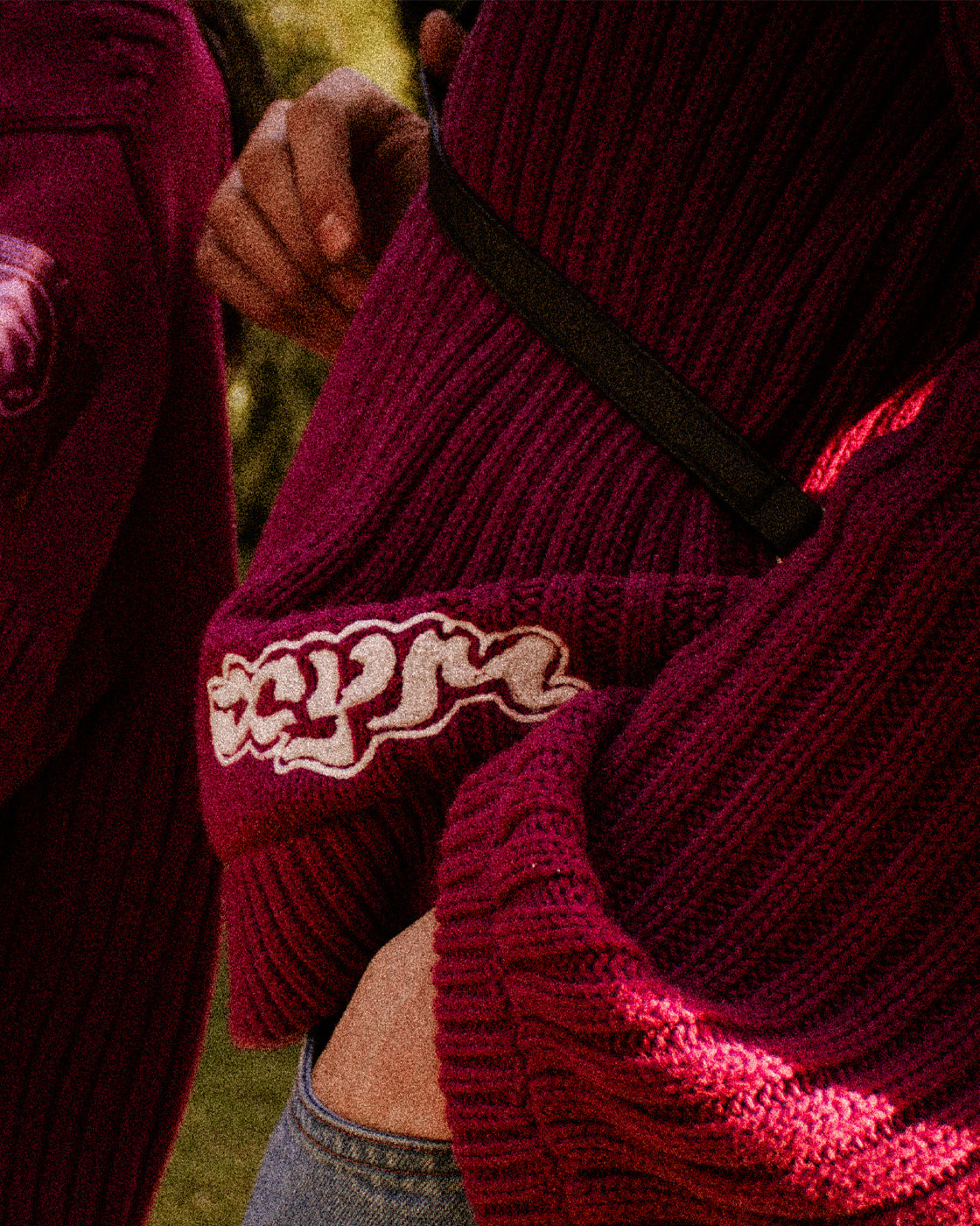 « Y » KNITWEAR APU ✽ - FUCHSIA
