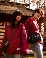 « Y » KNITWEAR APU ✽ - FUCHSIA