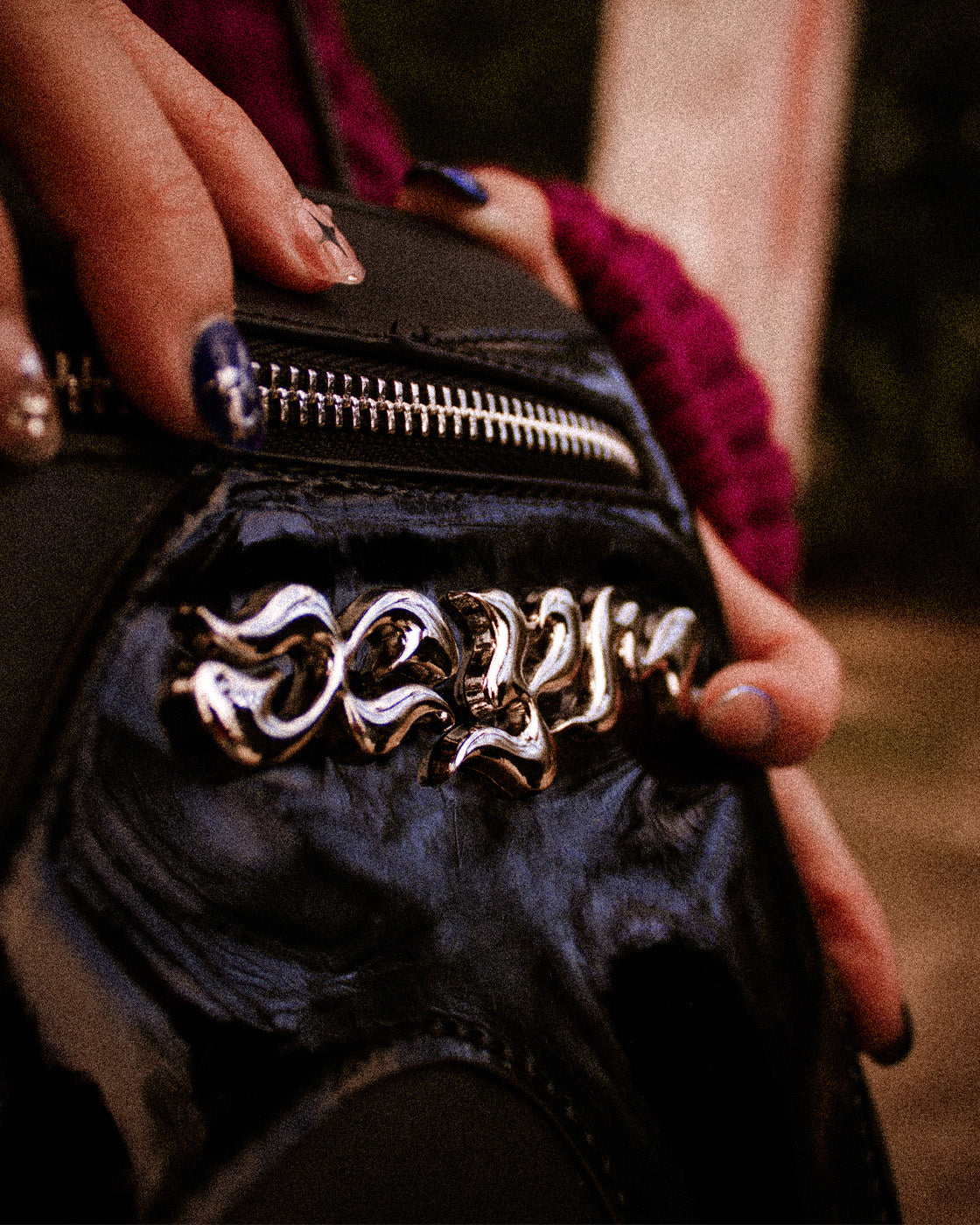 « M » SACOCHE APU ✽ - NOIR