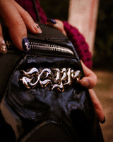 « M » SACOCHE APU ✽ - NOIR