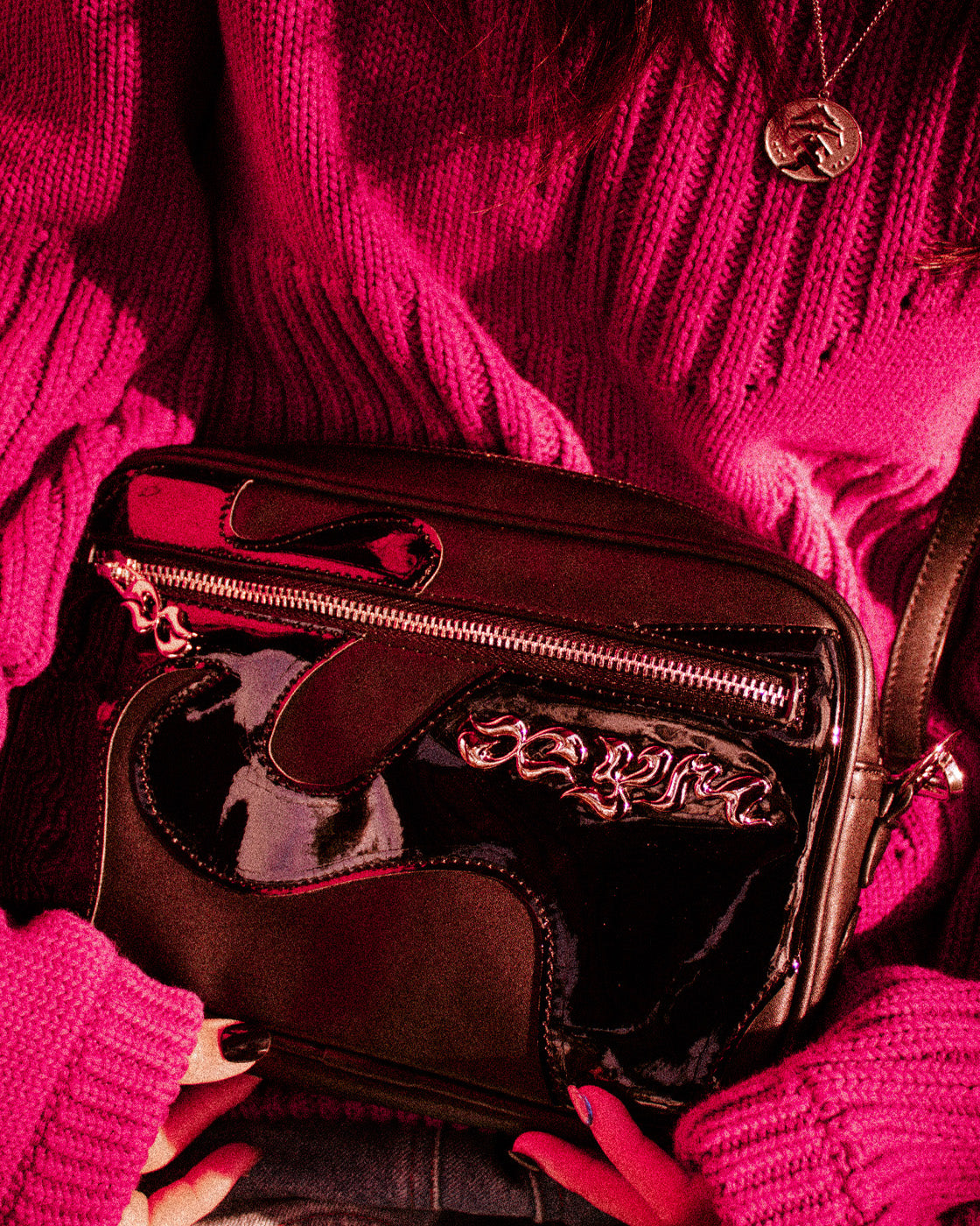 « M » SACOCHE APU ✽ - NOIR