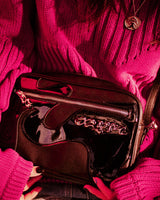 « M » SACOCHE APU ✽ - NOIR