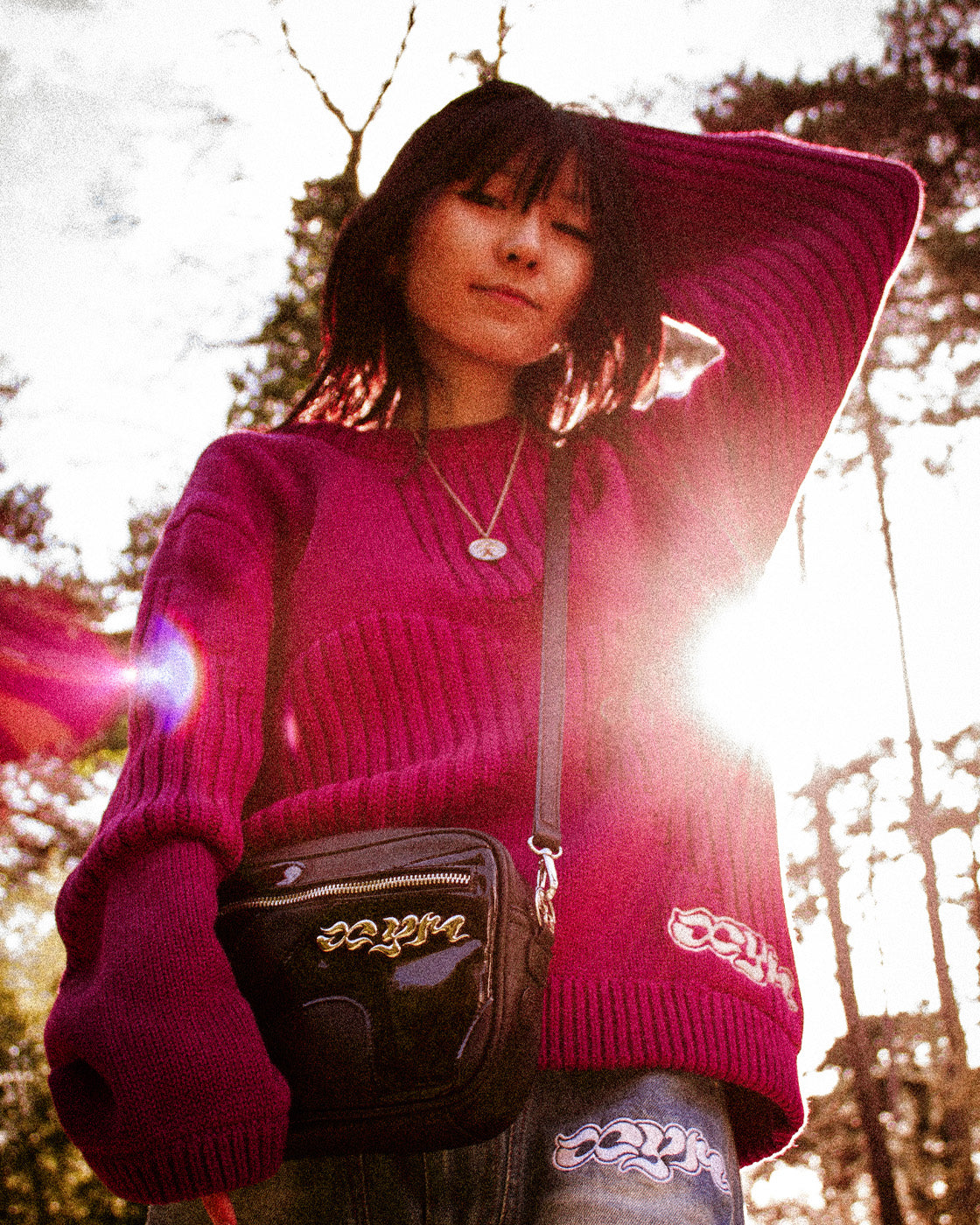 « M » SACOCHE APU ✽ - NOIR