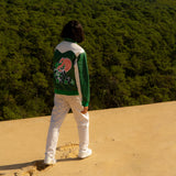 Lover Leather Jacket -  Forêt/Verte