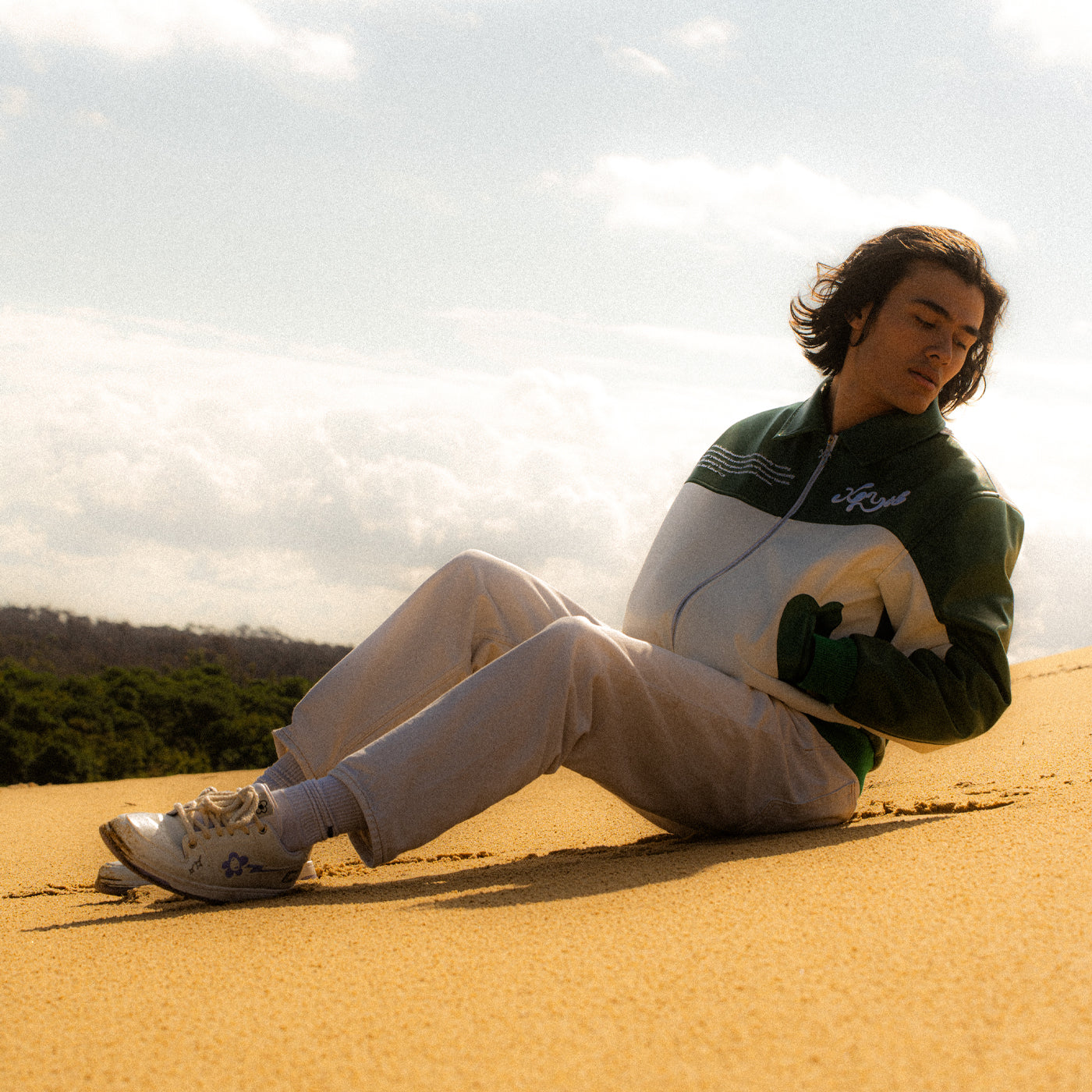 Lover Leather Jacket -  Forêt/Verte