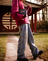 « X » JEAN APU ✽ - BLEU DÉLAVÉ