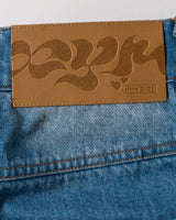 « X » JEAN APU ✽ - BLEU DÉLAVÉ