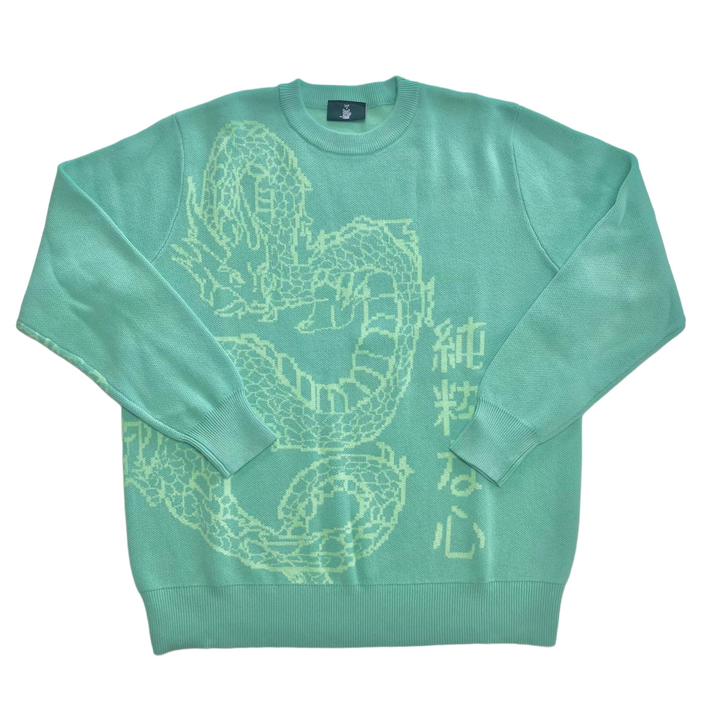 KnitJade / Pull tissé - Vert