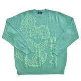 KnitJade / Pull tissé - Vert