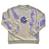 Saturn Story Crewneck / Pull - Crème