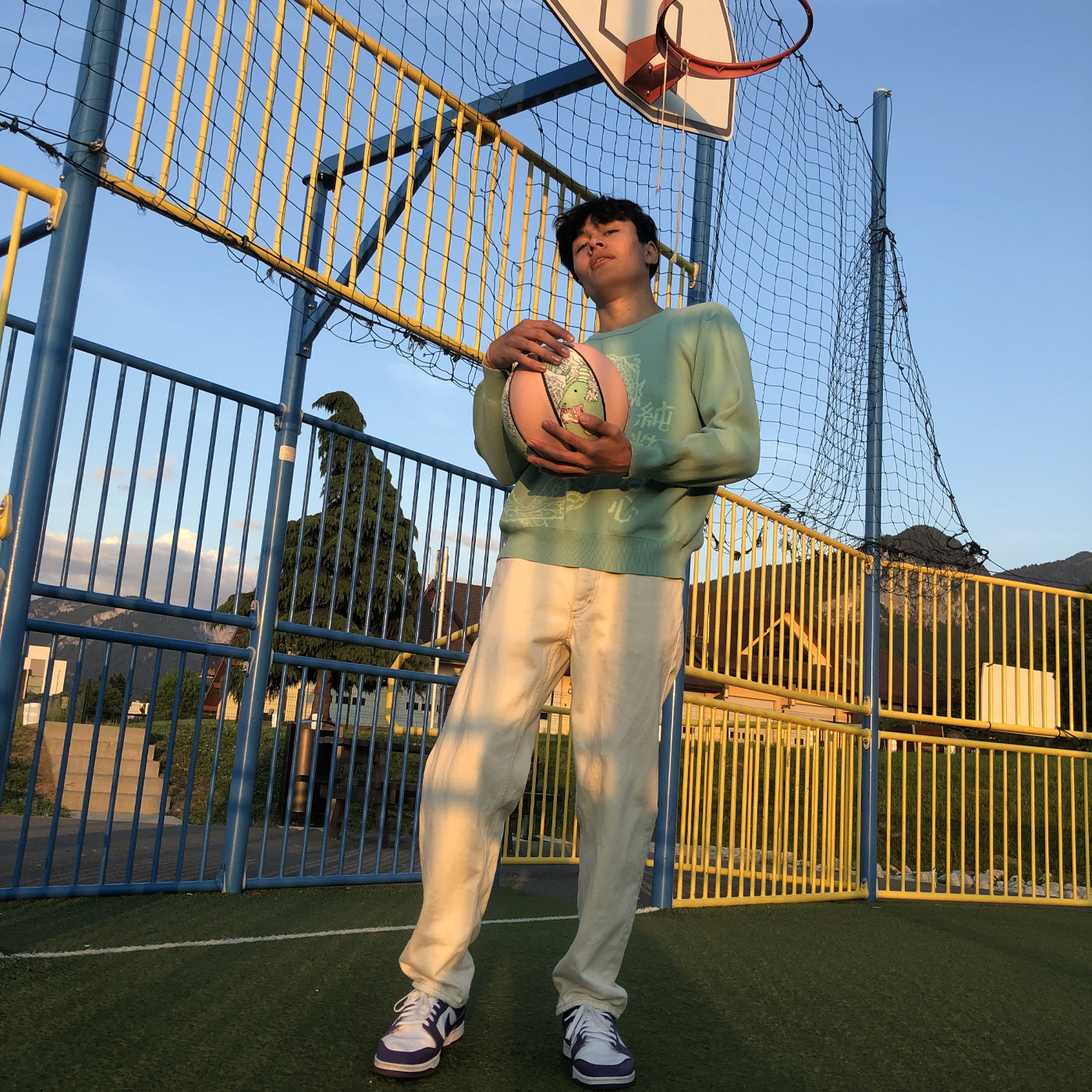 KnitJade / Pull tissé - Vert