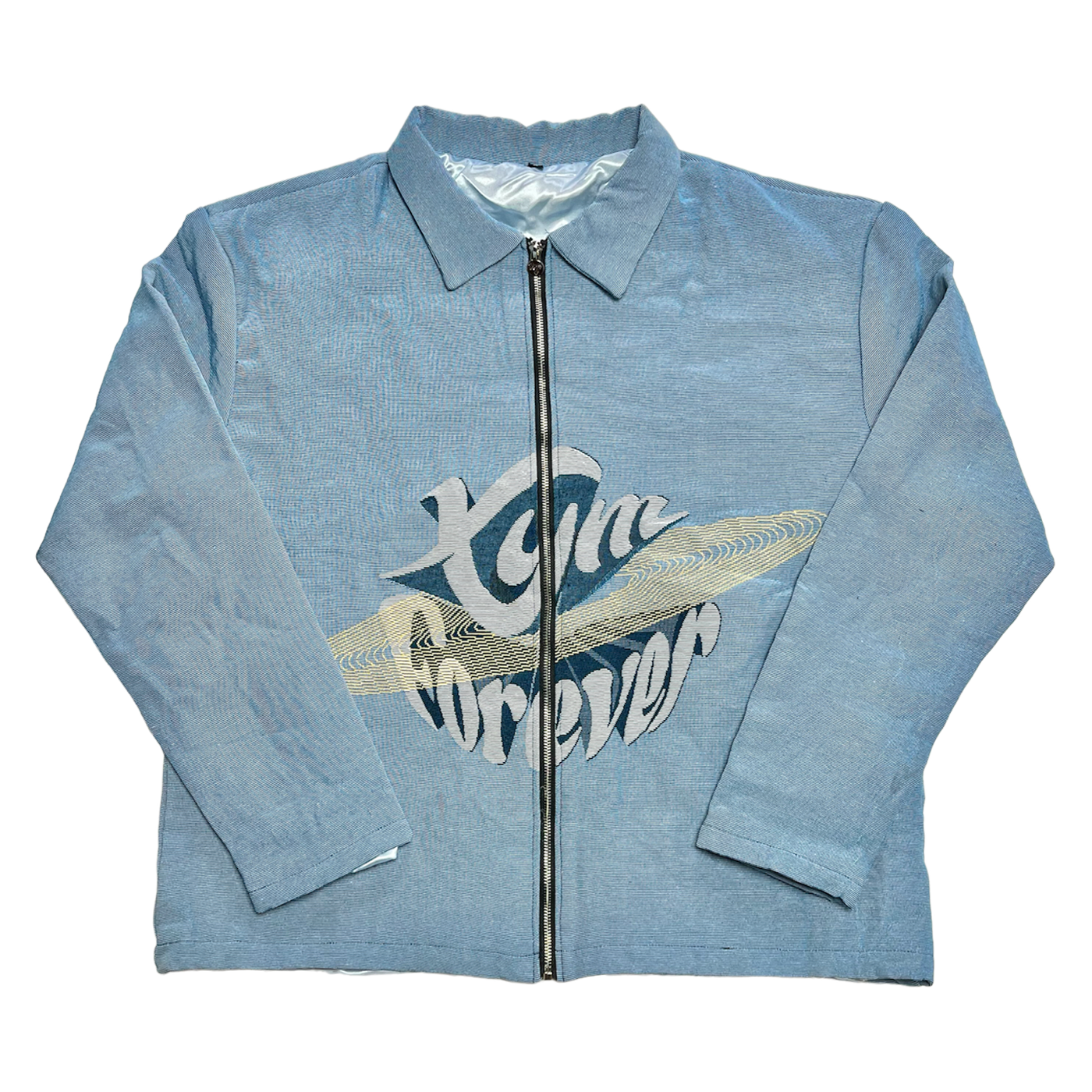 Universe Jacket / Veste en tapisserie - Bleu