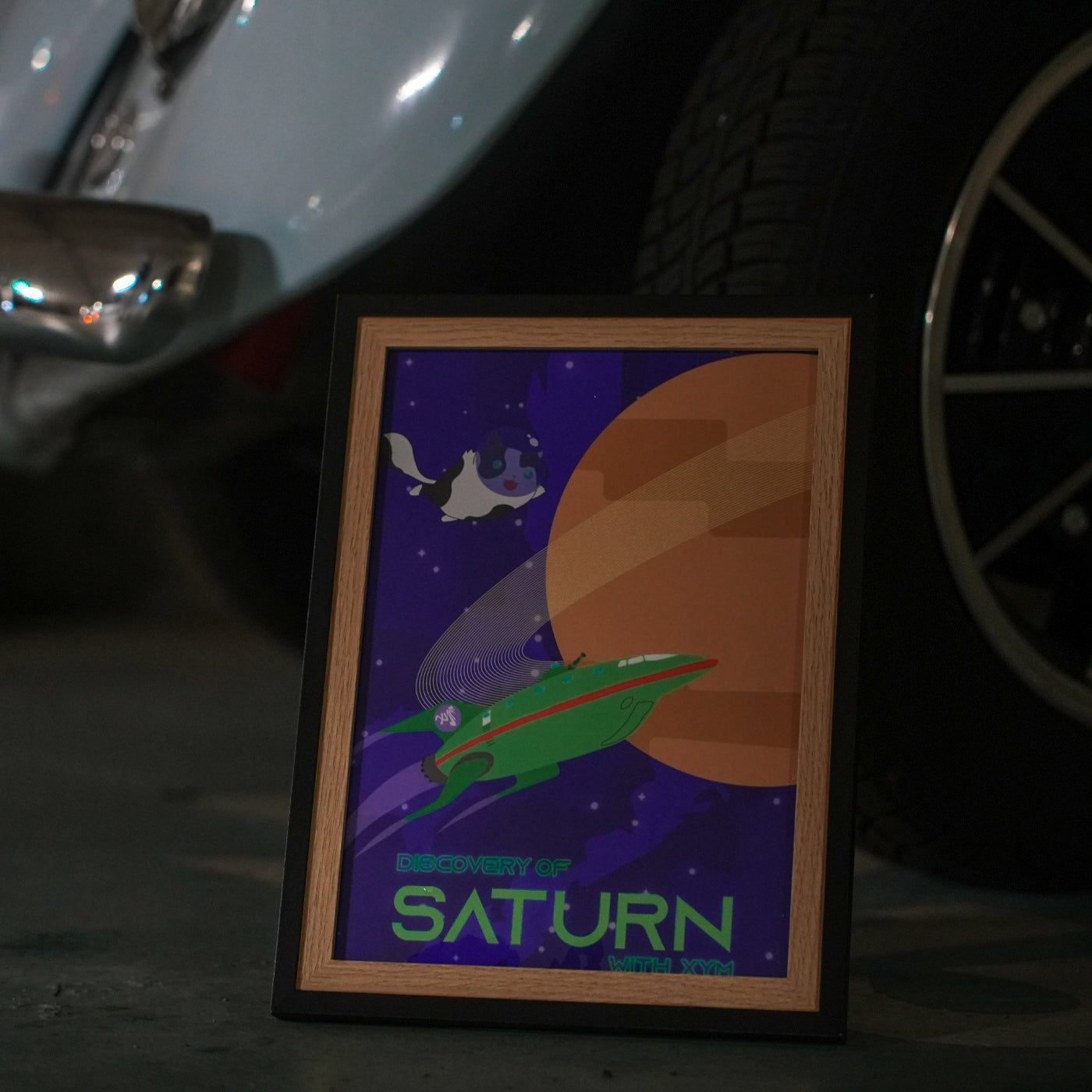 Saturn Poster / Affiche
