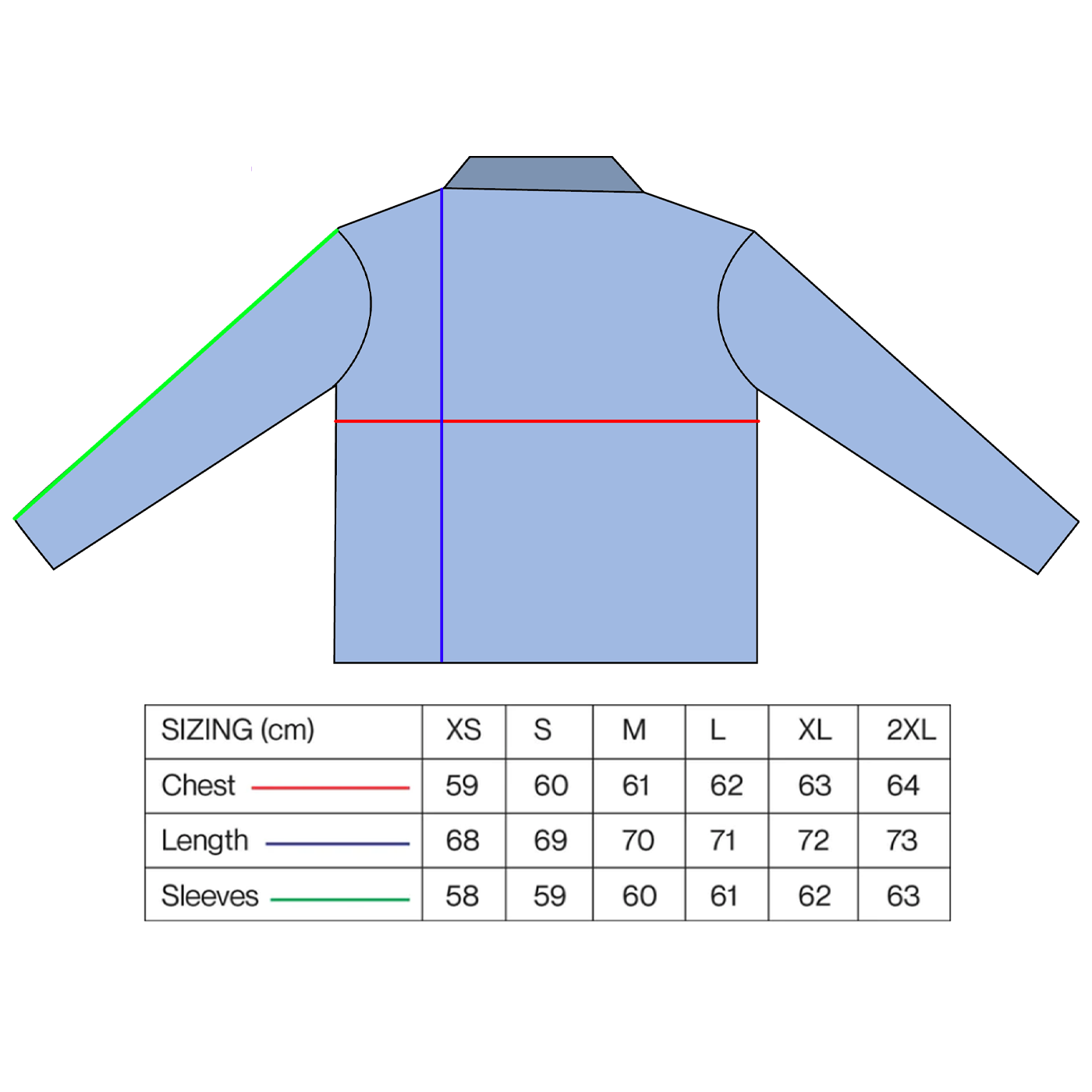 Universe Jacket / Veste en tapisserie - Bleu