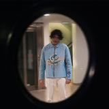 Universe Jacket / Veste en tapisserie - Bleu